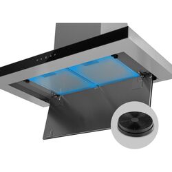 Вытяжка Klarstein Ilona Brilliant Edition (Black/Silver) Thumb