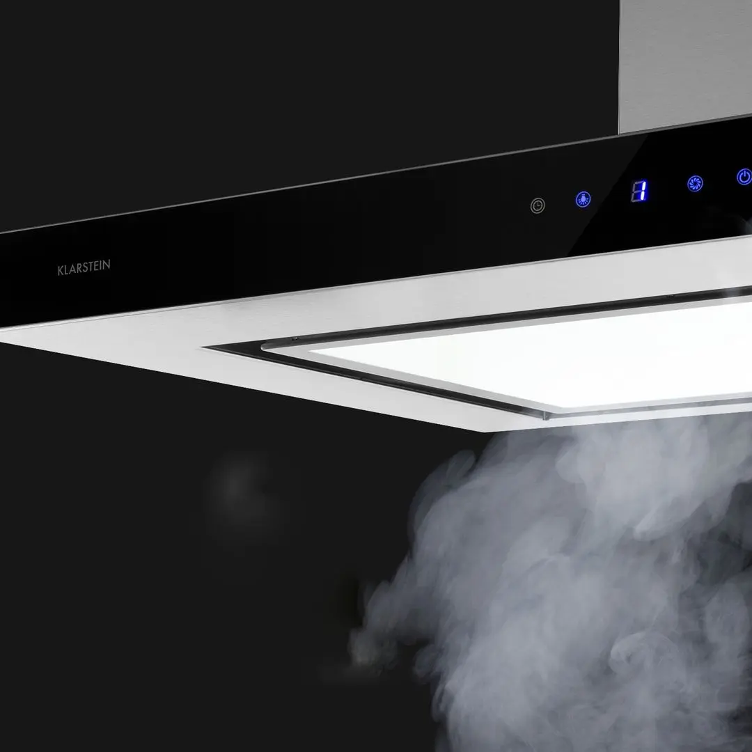 Вытяжка Klarstein Ilona Brilliant Edition (Black/Silver) - 5