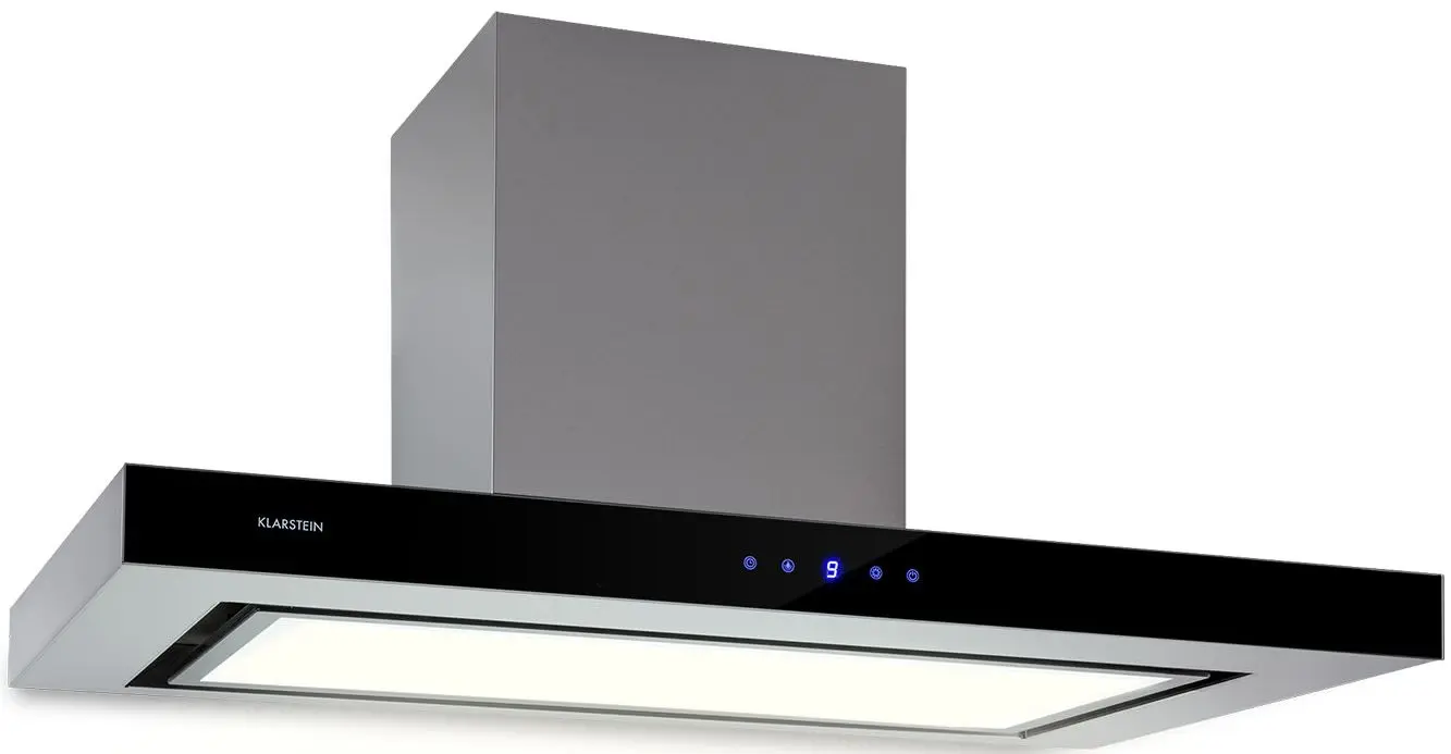 Вытяжка Klarstein Ilona Brilliant Edition (Black/Silver)