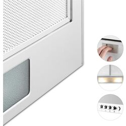 Вытяжка Klarstein Karajan 60 (Silver) Thumb