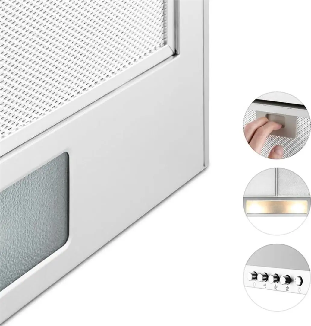 Вытяжка Klarstein Karajan 60 (Silver) - 5