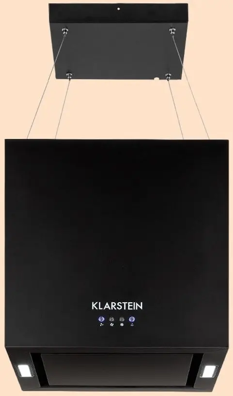 Hota Klarstein Kronleuchter (Black)