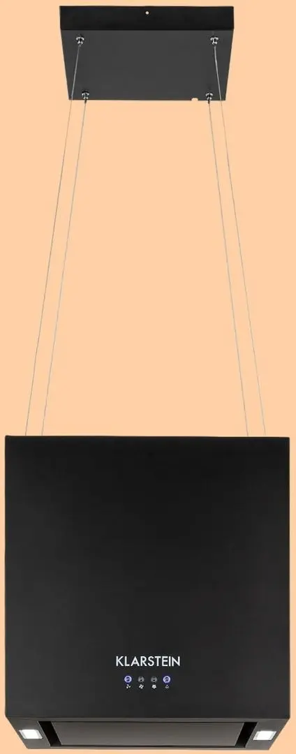 Hota Klarstein Kronleuchter (Black)