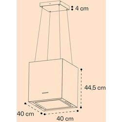 Hota Klarstein Kronleuchter (Black) Thumb