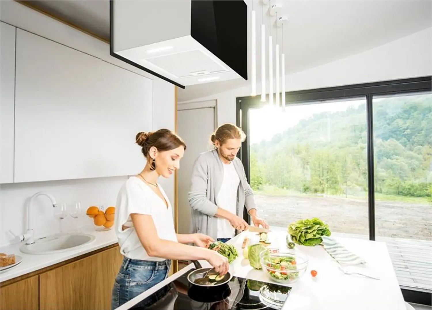 Hota Klarstein Kronleuchter L (Black) - 5