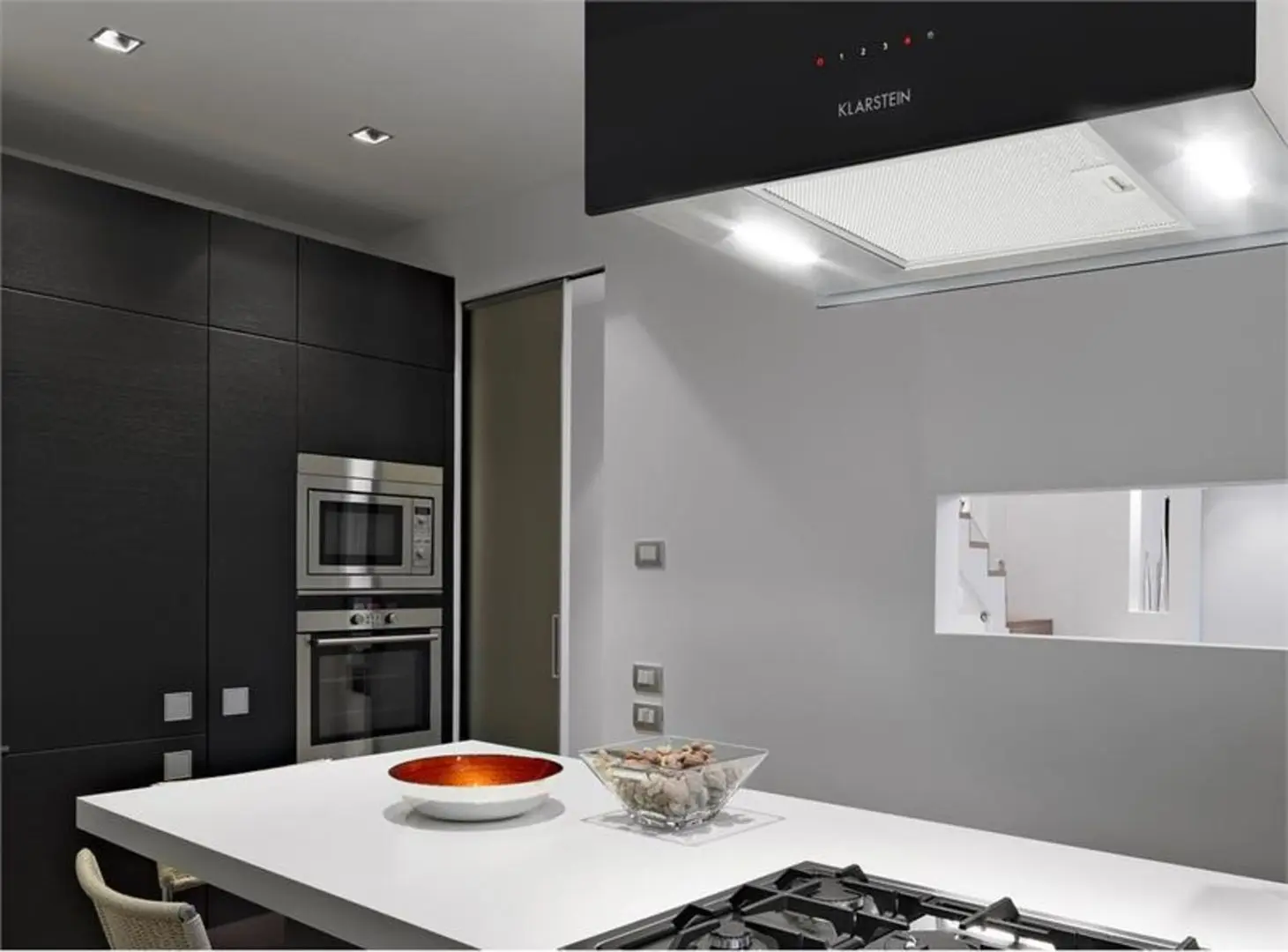 Hota Klarstein Kronleuchter L (Black) - 6