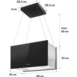 Hota Klarstein Kronleuchter L (Black) Thumb