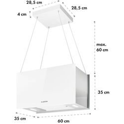 Hota Klarstein Kronleuchter L (White) Thumb