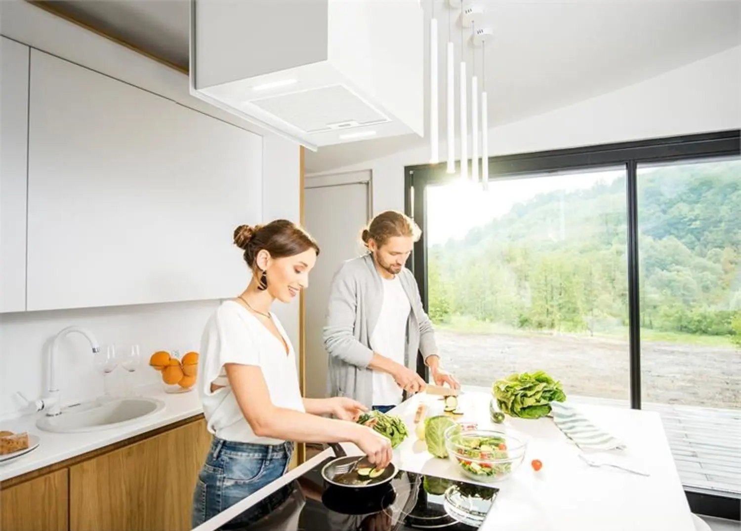 Hota Klarstein Kronleuchter L (White) - 7