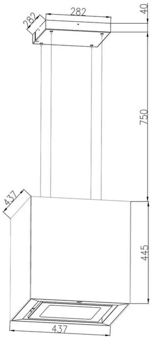 Hota Klarstein Kronleuchter (Silver) - 5