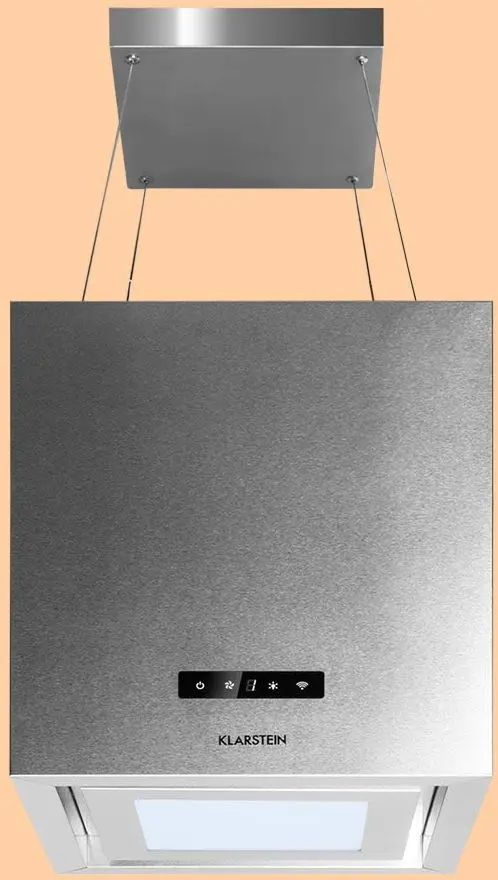 Вытяжка Klarstein Kronleuchter Smart (Silver) - 2