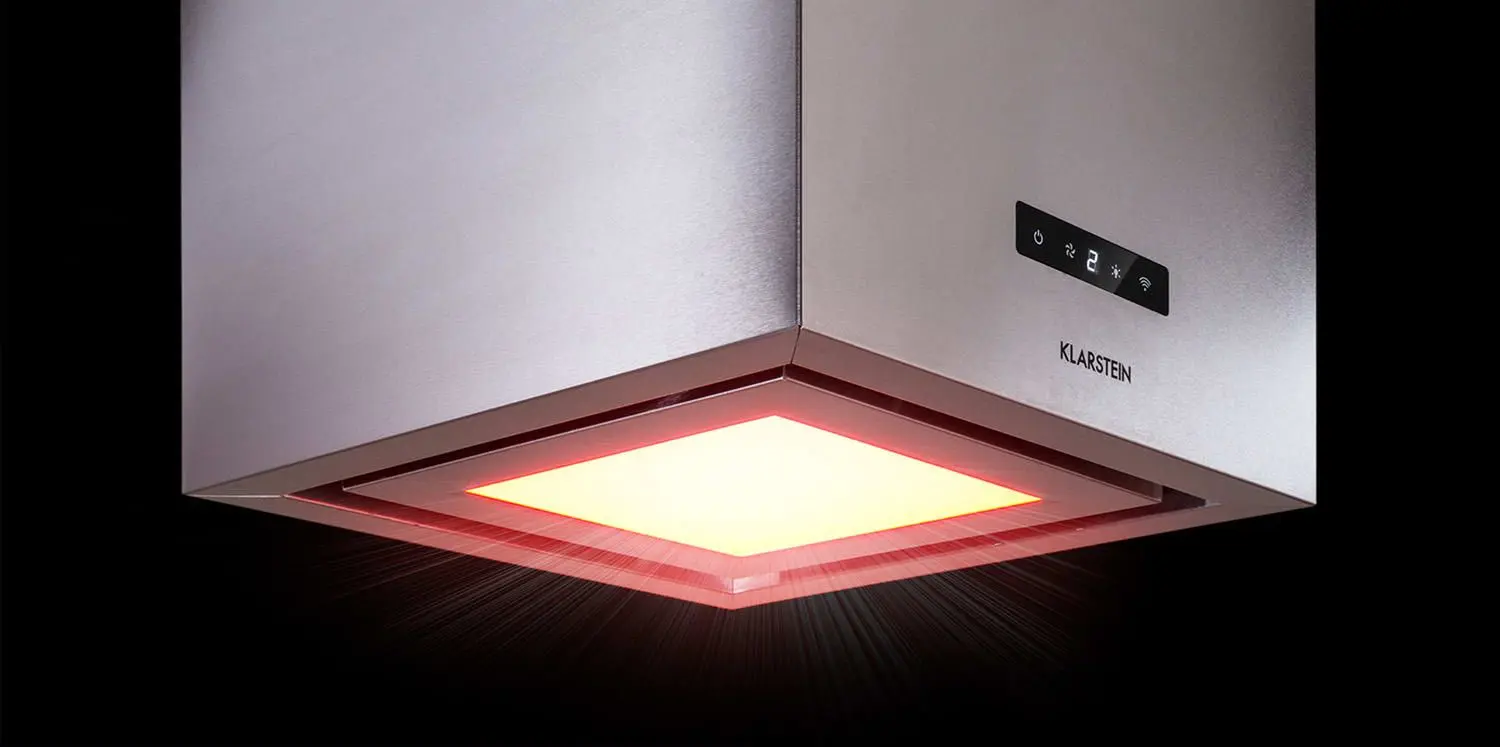 Вытяжка Klarstein Kronleuchter Smart (Silver) - 4