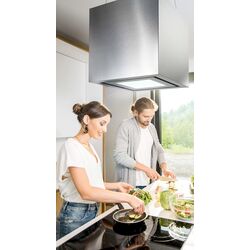 Вытяжка Klarstein Kronleuchter Smart (Silver) Thumb