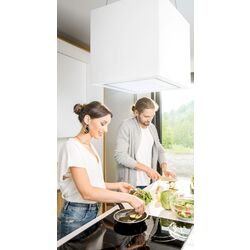 Вытяжка Klarstein Kronleuchter Smart (White) Thumb