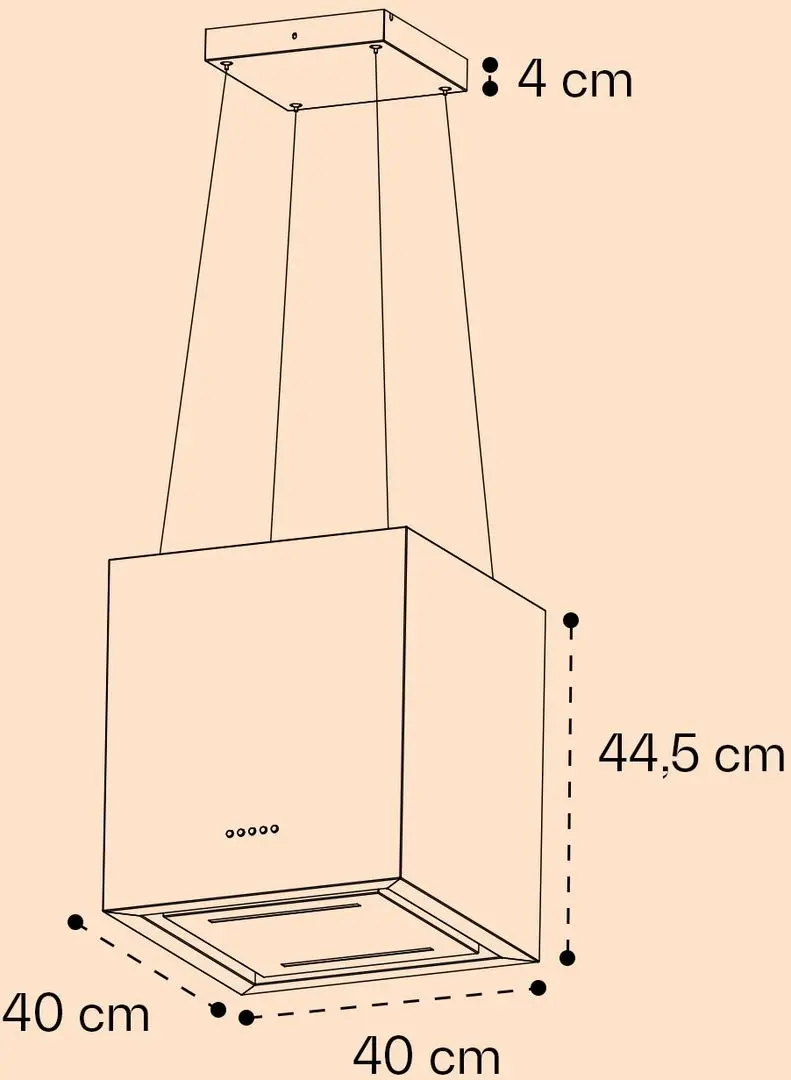 Вытяжка Klarstein Kronleuchter Smart (White) - 7