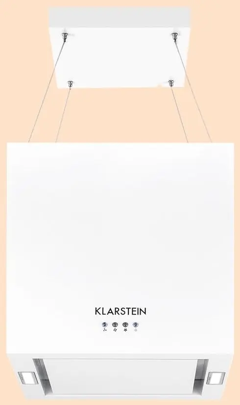 Hota Klarstein Kronleuchter (White) - 4