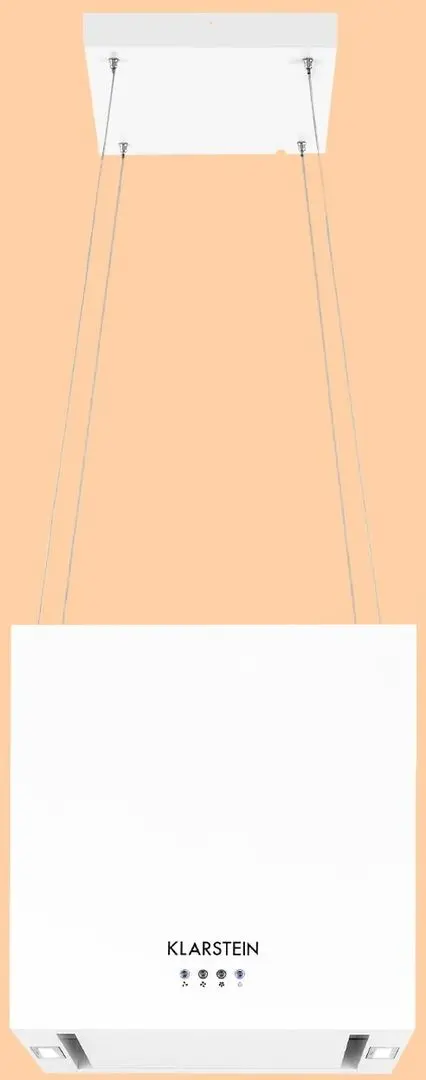 Hota Klarstein Kronleuchter (White) - 5