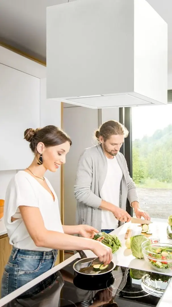 Hota Klarstein Kronleuchter (White) - 6