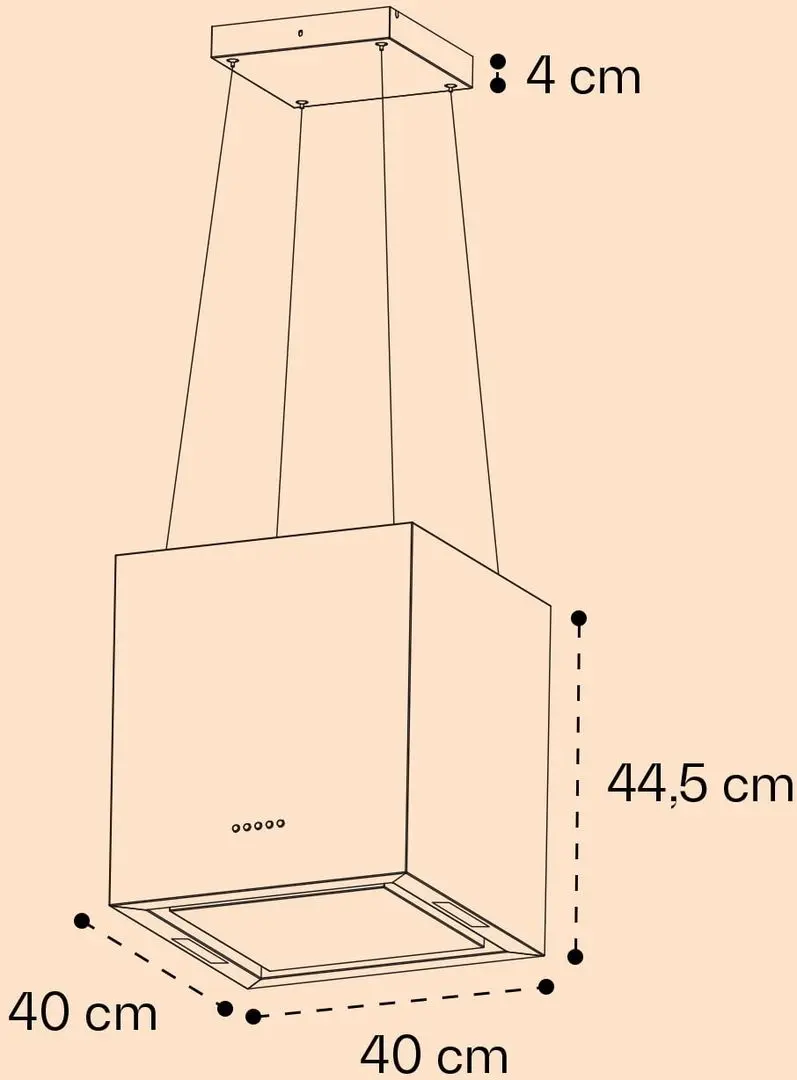 Hota Klarstein Kronleuchter (White) - 7