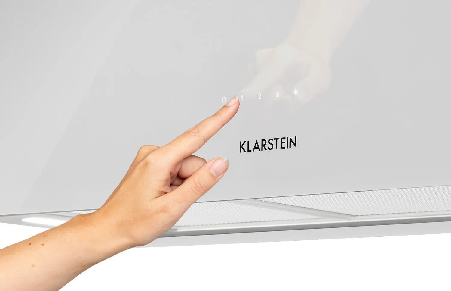 Hota Klarstein Kronleuchter XL (White)