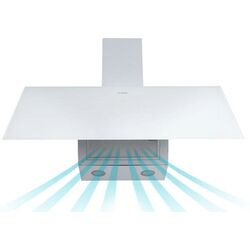 Вытяжка Klarstein Laurel 90 (White) Thumb