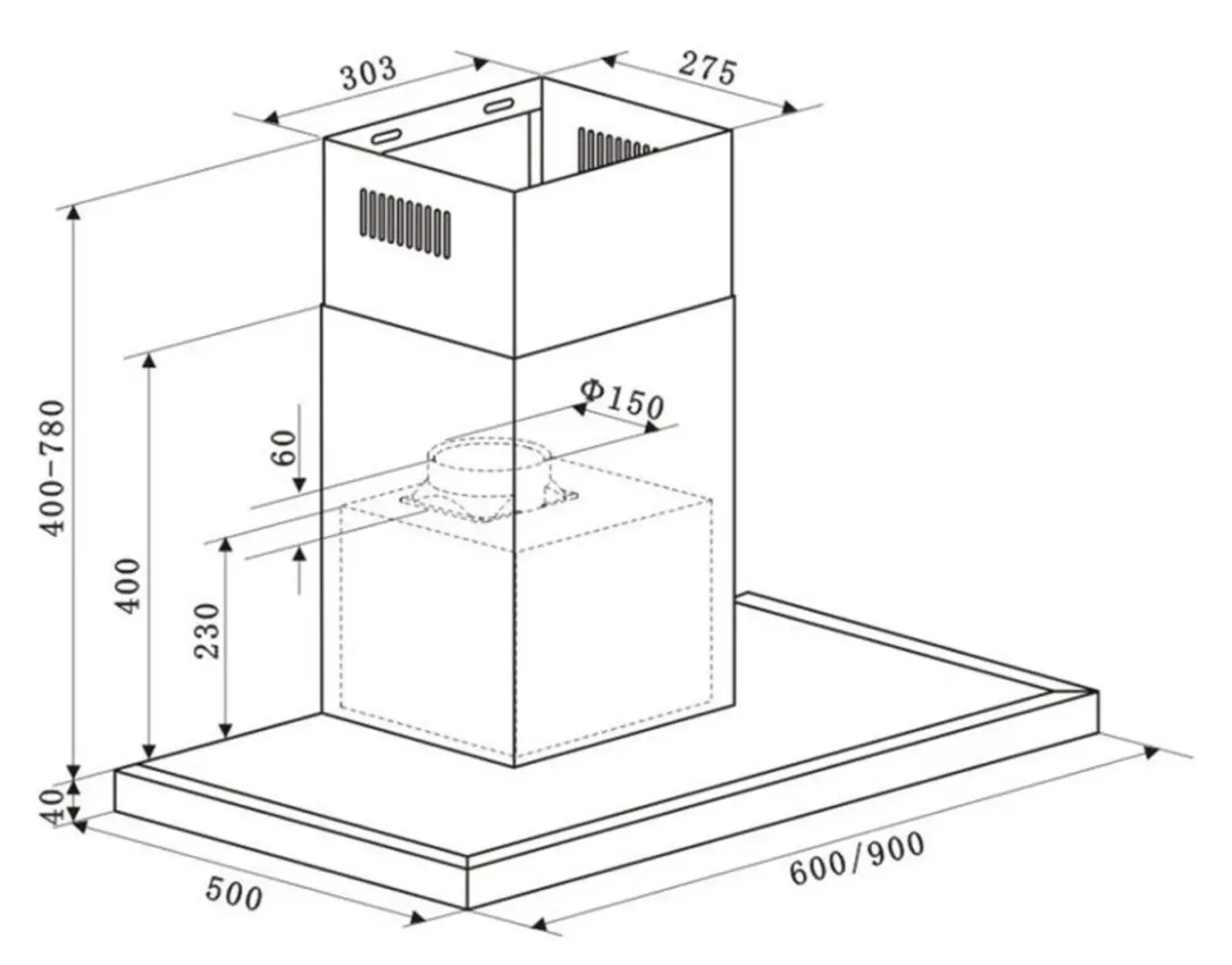 Hota Klarstein Limelight 60 10034976 (Silver) - 2