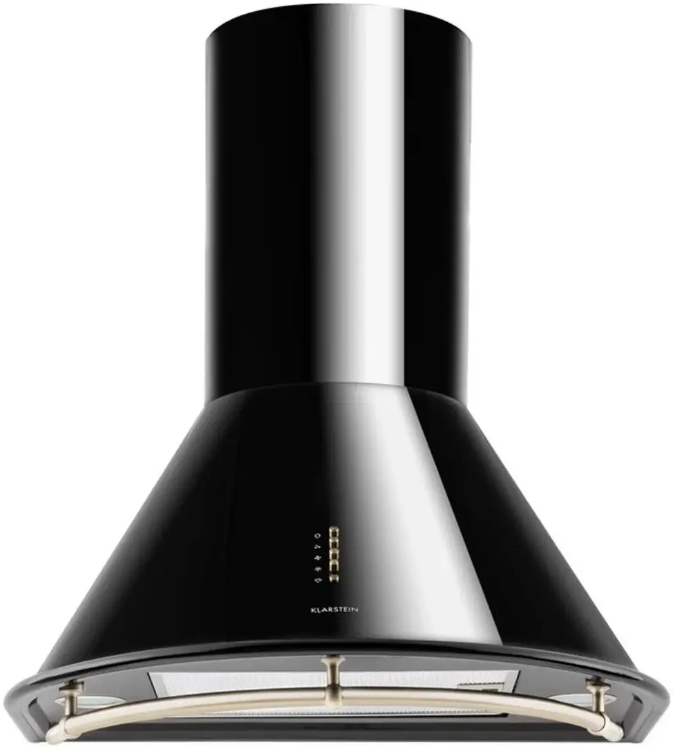 Hota Klarstein Lumio Neo Retro 10030274 (Glossy Black/Bronze)