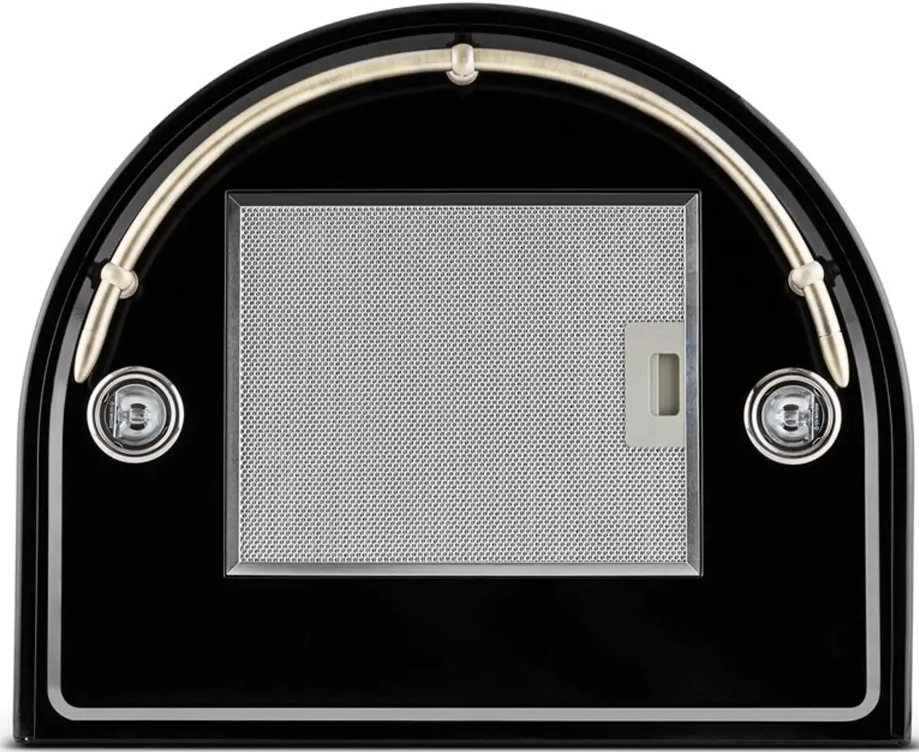 Hota Klarstein Lumio Primo Retro 10028132 (Glossy Black/Bronze) - 4