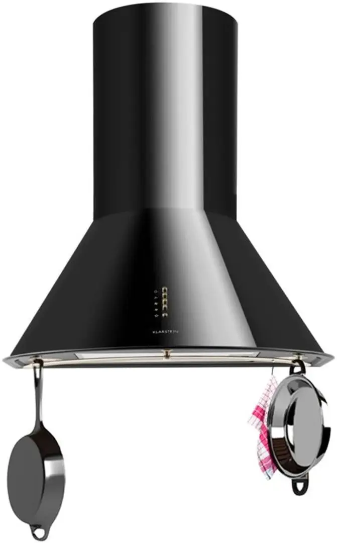 Hota Klarstein Lumio Primo Retro 10028132 (Glossy Black/Bronze) - 5