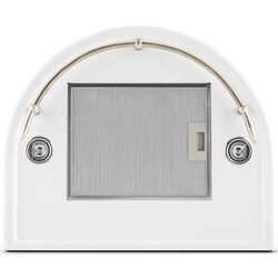 Вытяжка Klarstein Lumio Primo Retro 10028133 (White/Bronze) Thumb