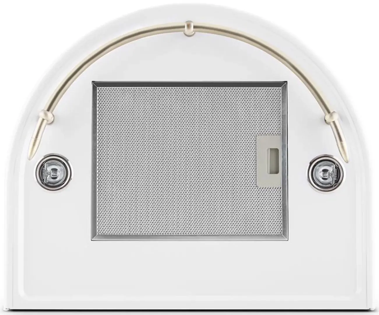 Вытяжка Klarstein Lumio Primo Retro 10028133 (White/Bronze) - 3