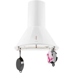 Вытяжка Klarstein Lumio Primo Retro 10028133 (White/Bronze) Thumb