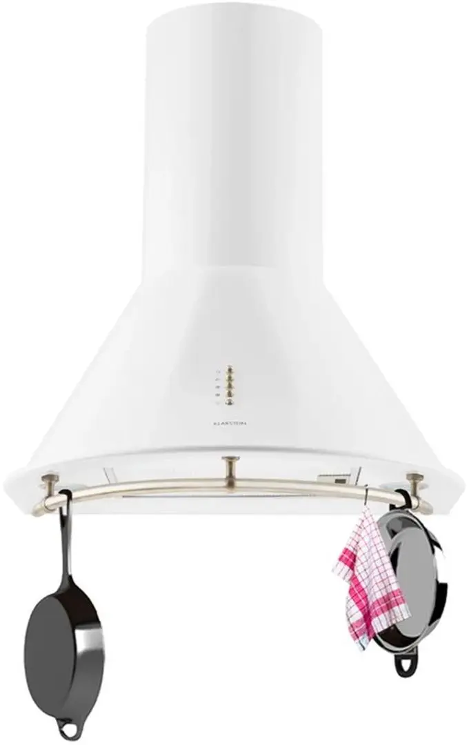 Вытяжка Klarstein Lumio Primo Retro 10028133 (White/Bronze) - 4