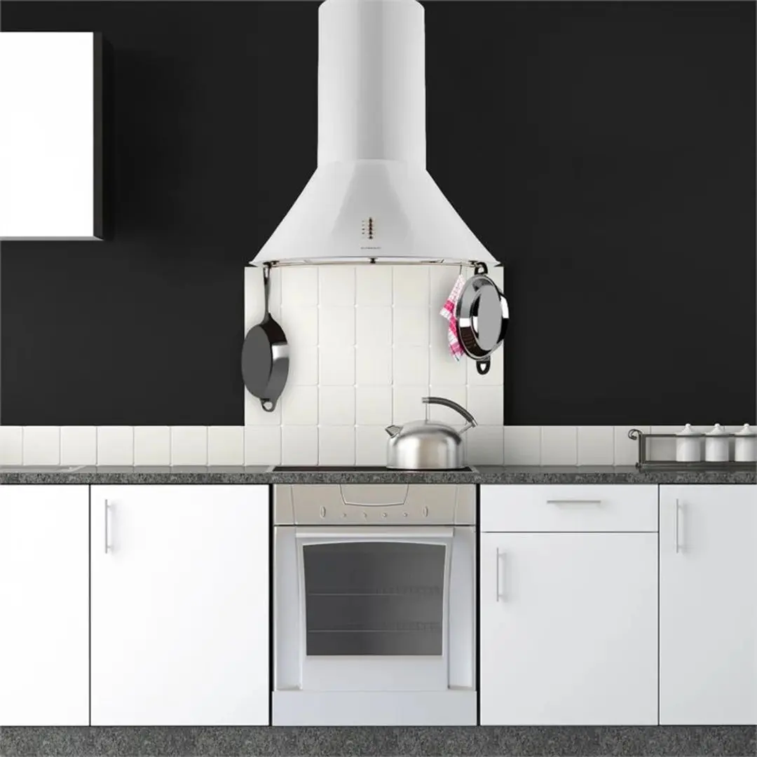 Вытяжка Klarstein Lumio Primo Retro 10028133 (White/Bronze) - 5