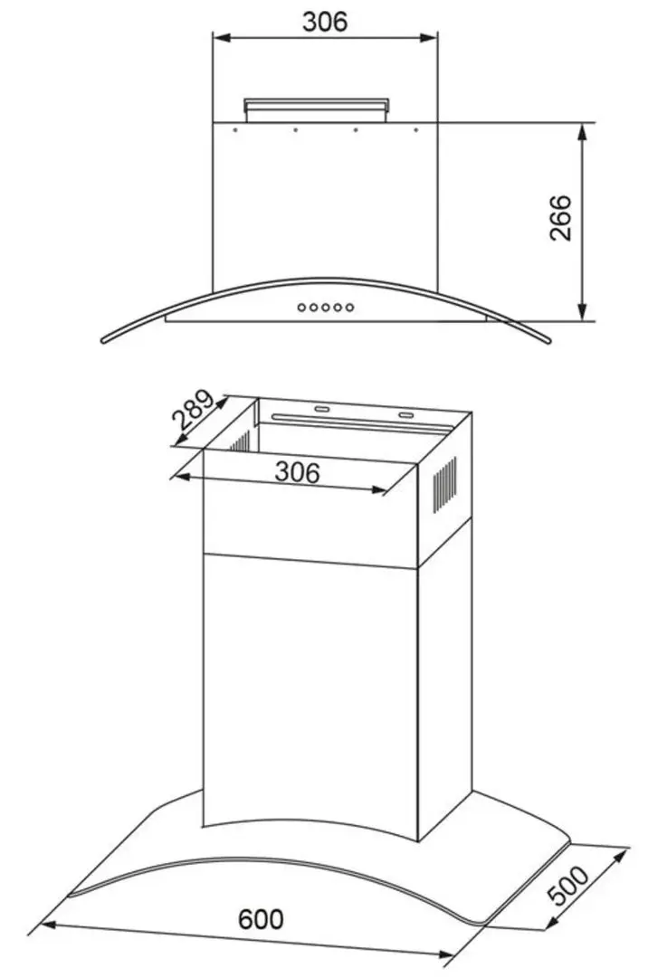 Hota Klarstein Luna 10034257 (Silver) - 2
