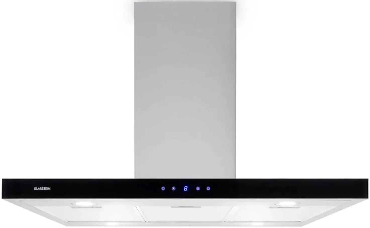 Вытяжка Klarstein Madonna 10030822 (Silver/Black)