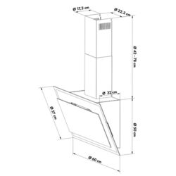 Hota Klarstein Mirage 60 10034151 (White) Thumb