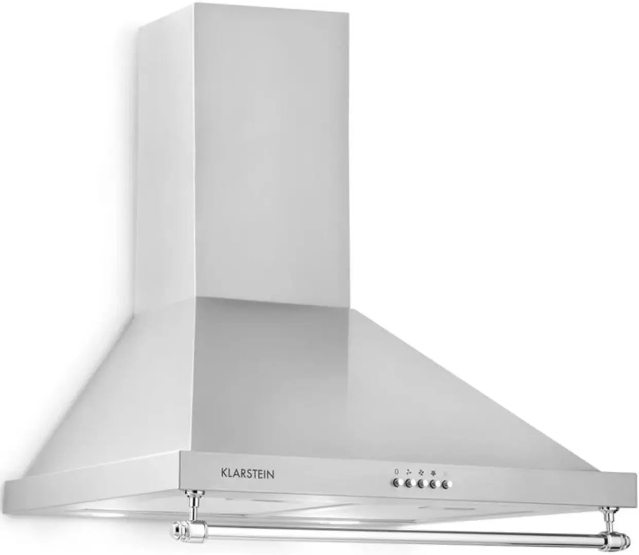 Вытяжка Klarstein Montblanc 60 10031994 (Gray/Silver)