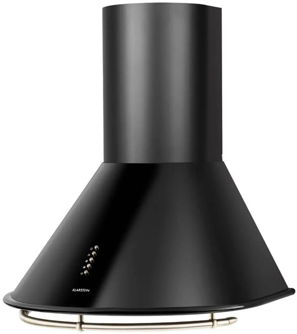 Вытяжка Klarstein Noir Retro (Matte Black/Bronze) - 7
