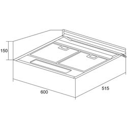 Вытяжка Klarstein Purista (Silver) Thumb