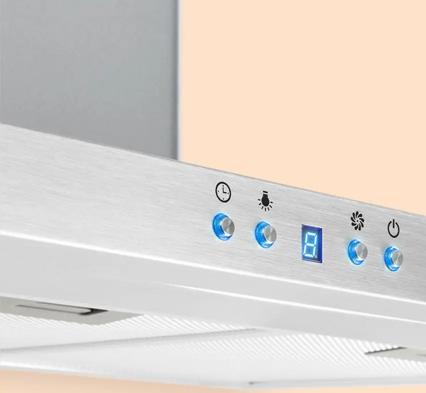 Вытяжка Klarstein RC90WS (Silver) - 3