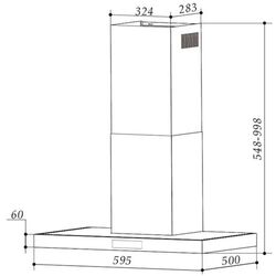 Вытяжка Klarstein Sabrina (Silver) Thumb