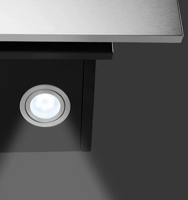 Hota Klarstein Silver Lining 60 (Inox) - 2