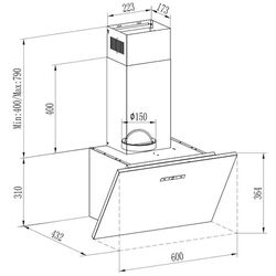 Hota Klarstein Silver Lining 60 (Inox) Thumb