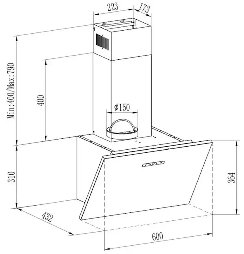 Hota Klarstein Silver Lining 60 (Inox) - 10