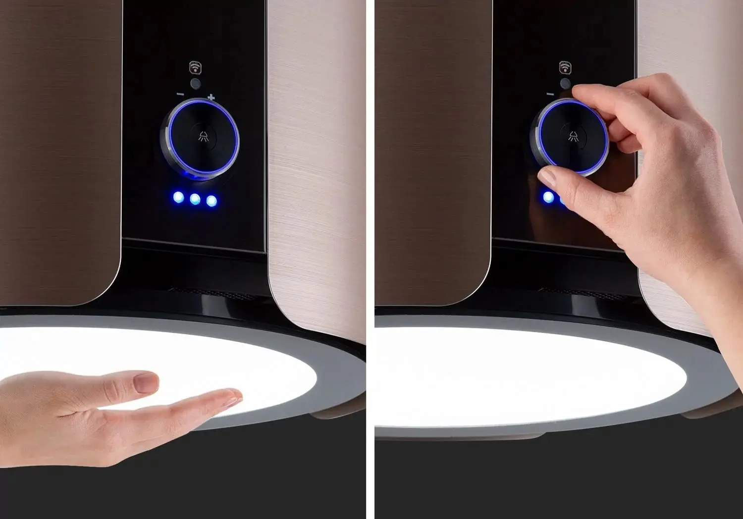 Hota Klarstein Skyfall Smart 10035378 (Golden/Black) - 4