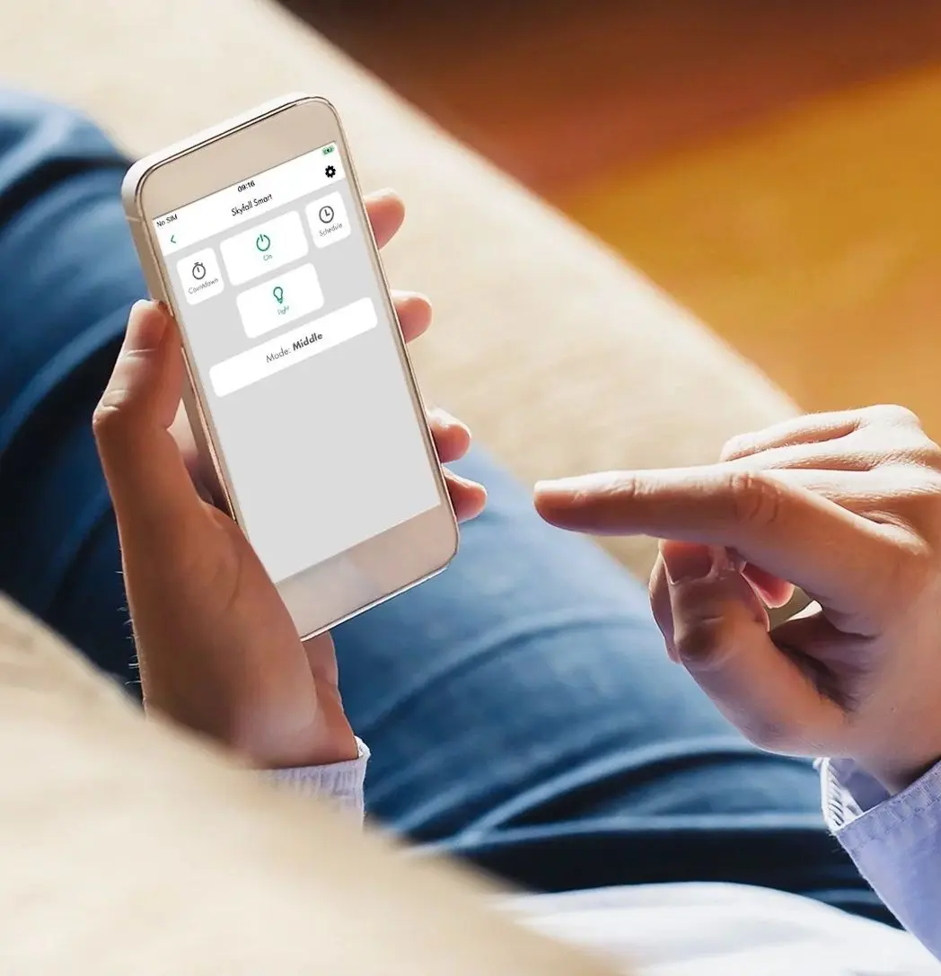 Hota Klarstein Skyfall Smart 10035378 (Golden/Black) - 6