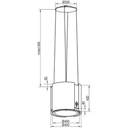 Hota Klarstein Skyfall Smart 10035378 (Golden/Black) Thumb