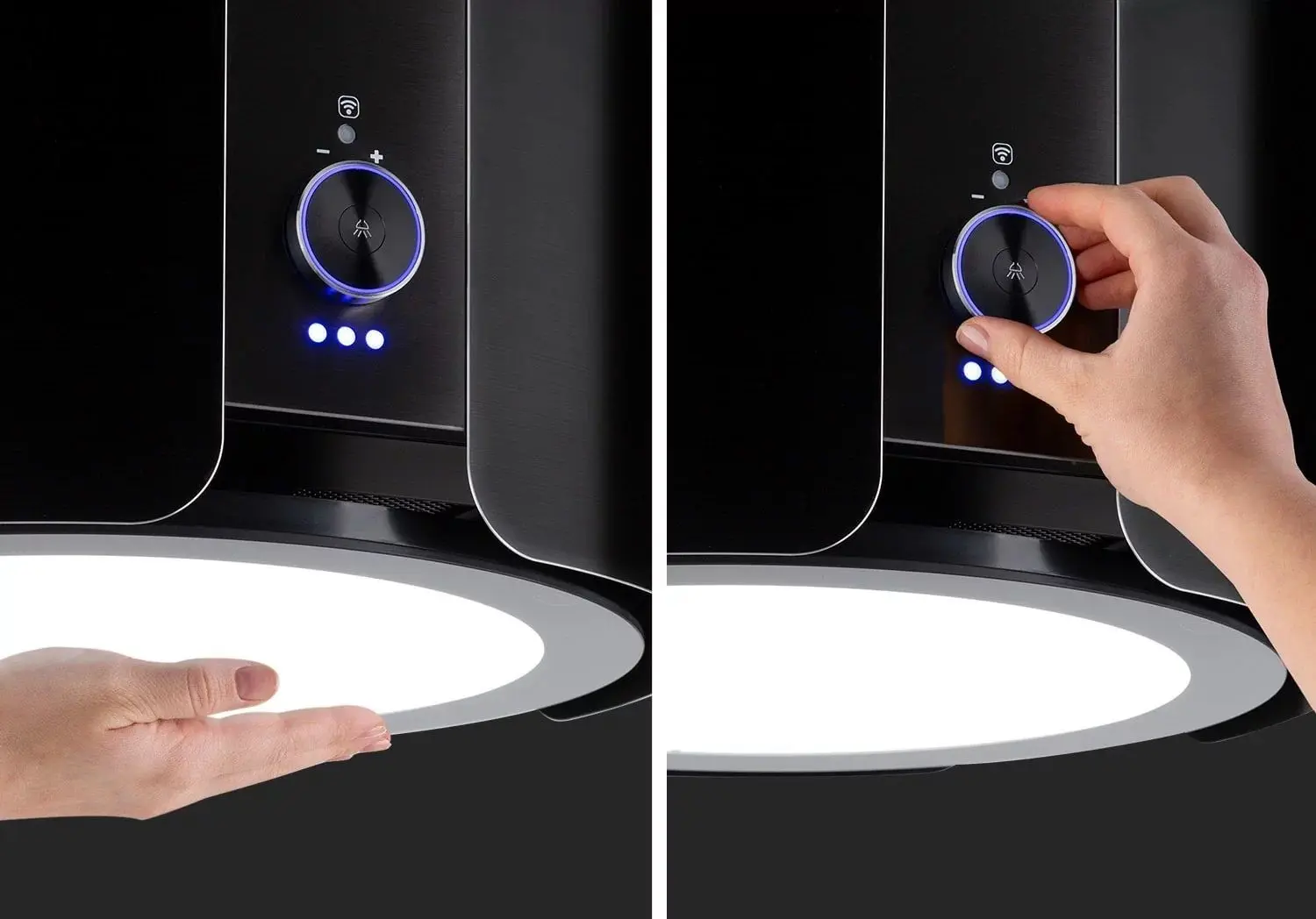 Вытяжка Klarstein Skyfall Smart 10035379 (Black) - 3