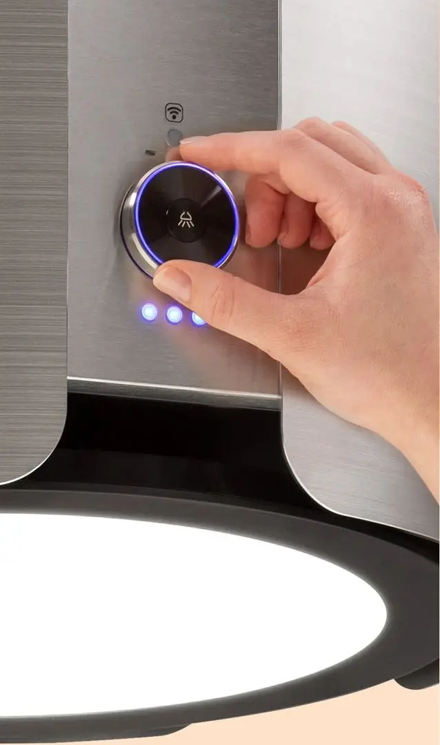 Hota Klarstein Skyfall Smart 10037973 (Inox) - 3